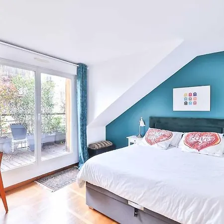 ホテル Charming House In A Spacious Setting パリ